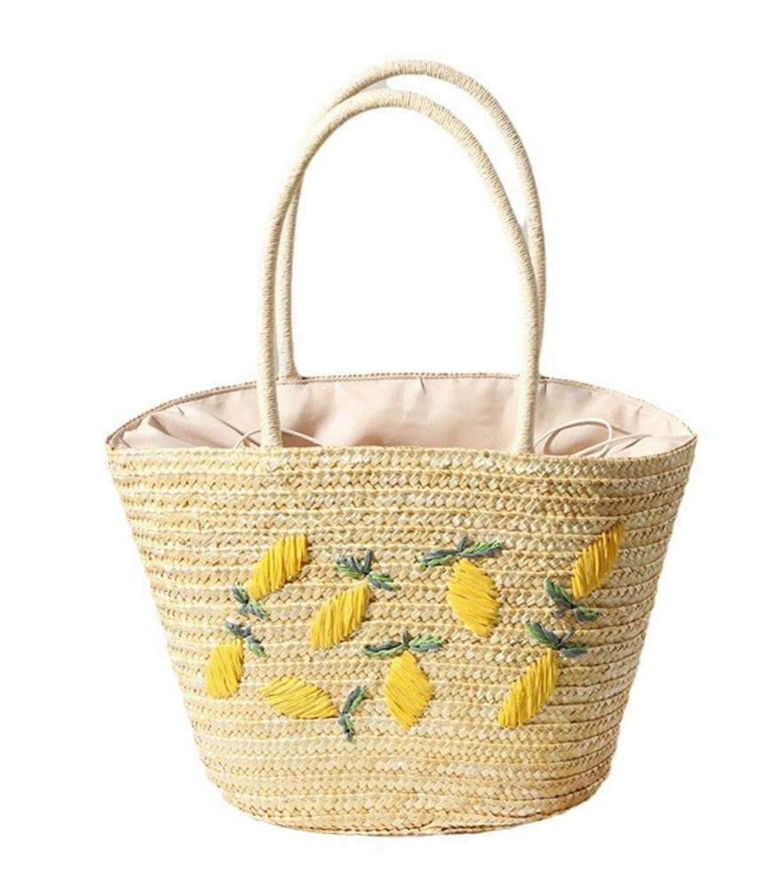 [$69.99] Multifunctional Straw Bag